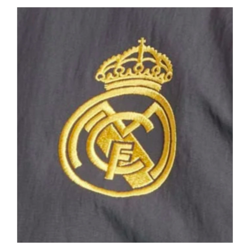 2023-2024 Real Madrid EU Presentation Jacket (Carbon)_1