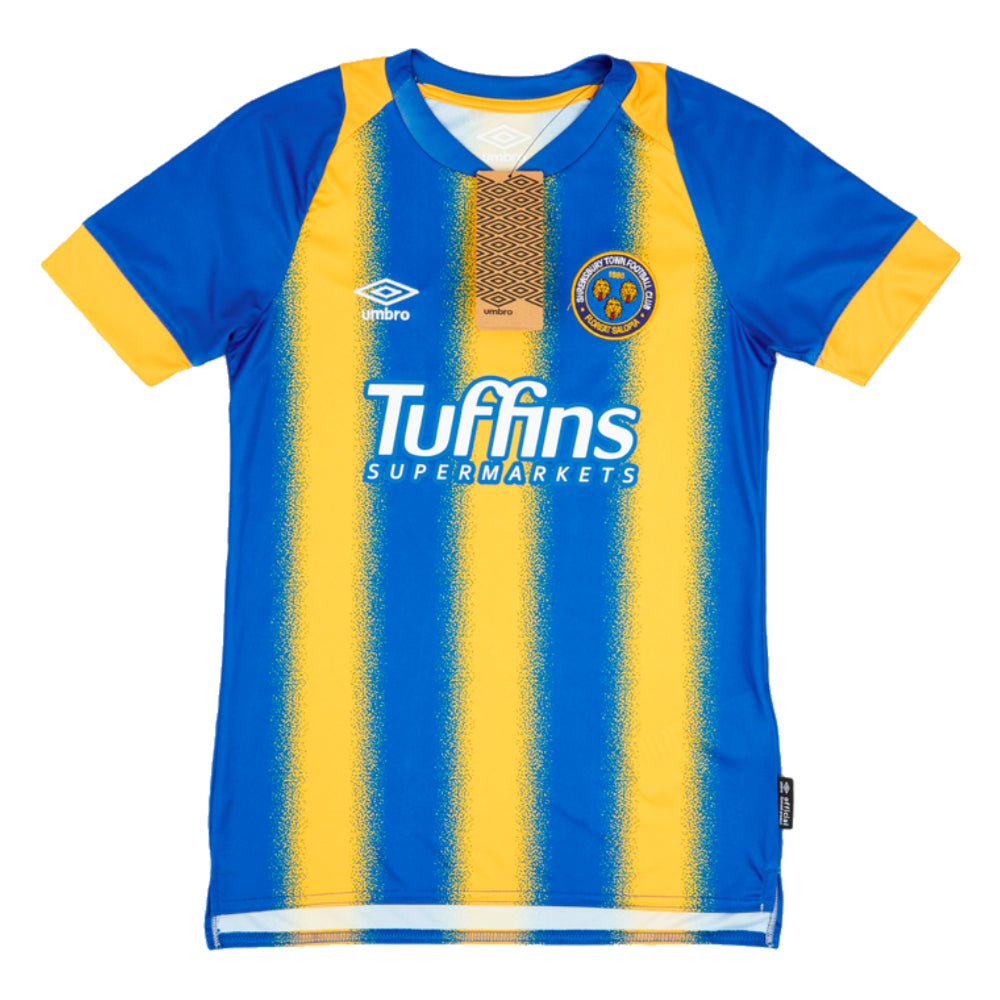 2022-2023 Shrewsbury Town Home Shirt (Kids)_0