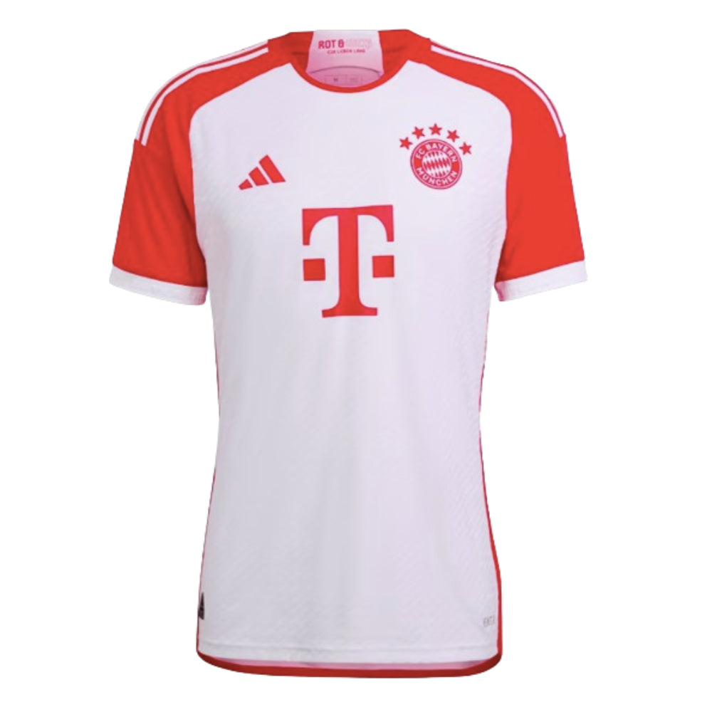 2023-2024 Bayern Munich Authentic Home Shirt_0