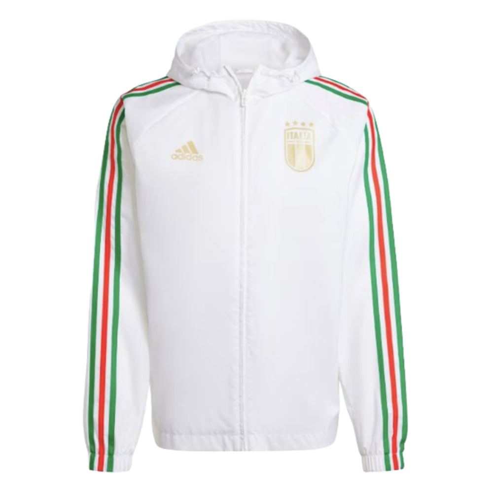 2024-2025 Italy DNA Windbreaker (White)_0