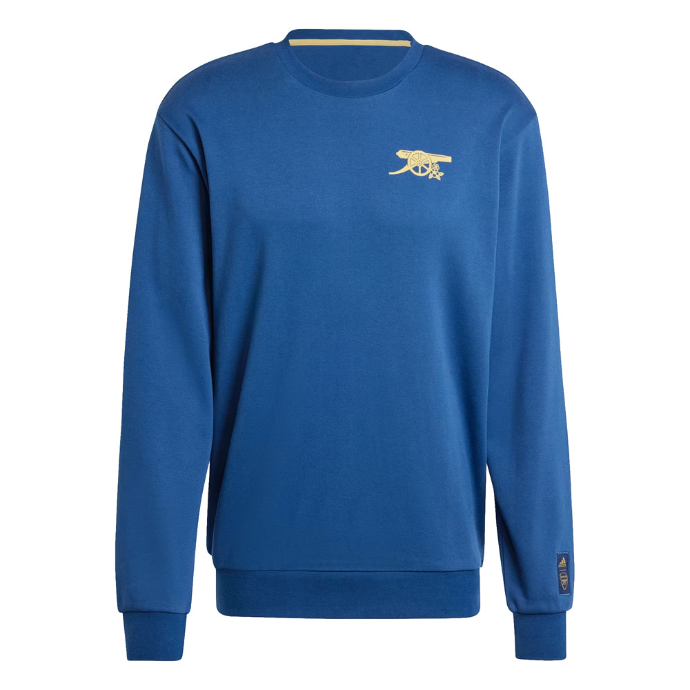 2023-2024 Arsenal Chinese Story Sweat Top (Blue)_0