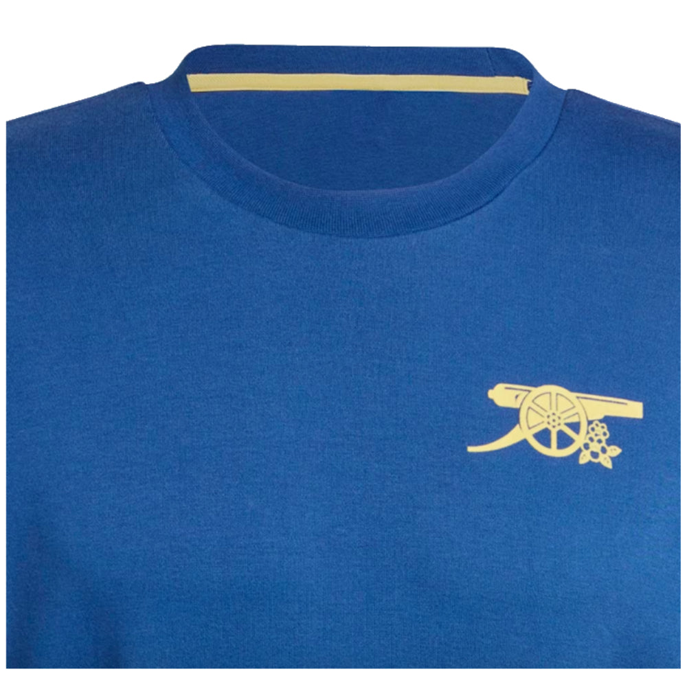 2023-2024 Arsenal Chinese Story Sweat Top (Blue)_1
