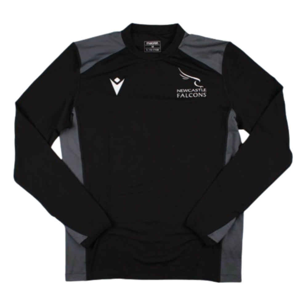 2023-2024 Newcastle Falcons Training Roundneck Top_0