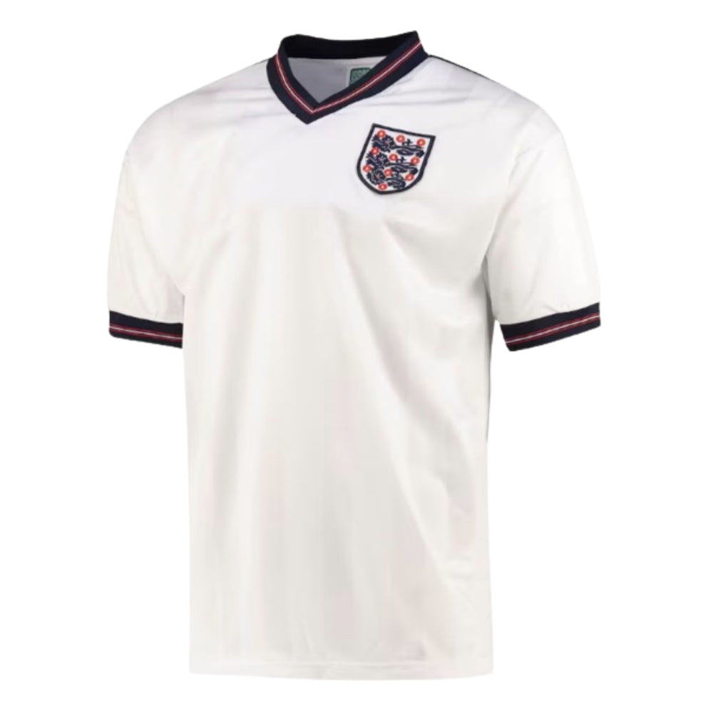 England 1986 Home World Cup Finals Retro Shirt_0