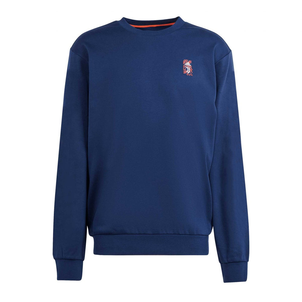 2023-2024 Juventus Cultural Story Crew Sweatshirt_0
