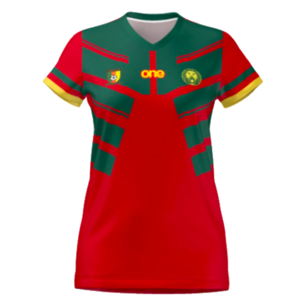 2022-2023 Cameroon Third Pro Shirt (Womens)_0