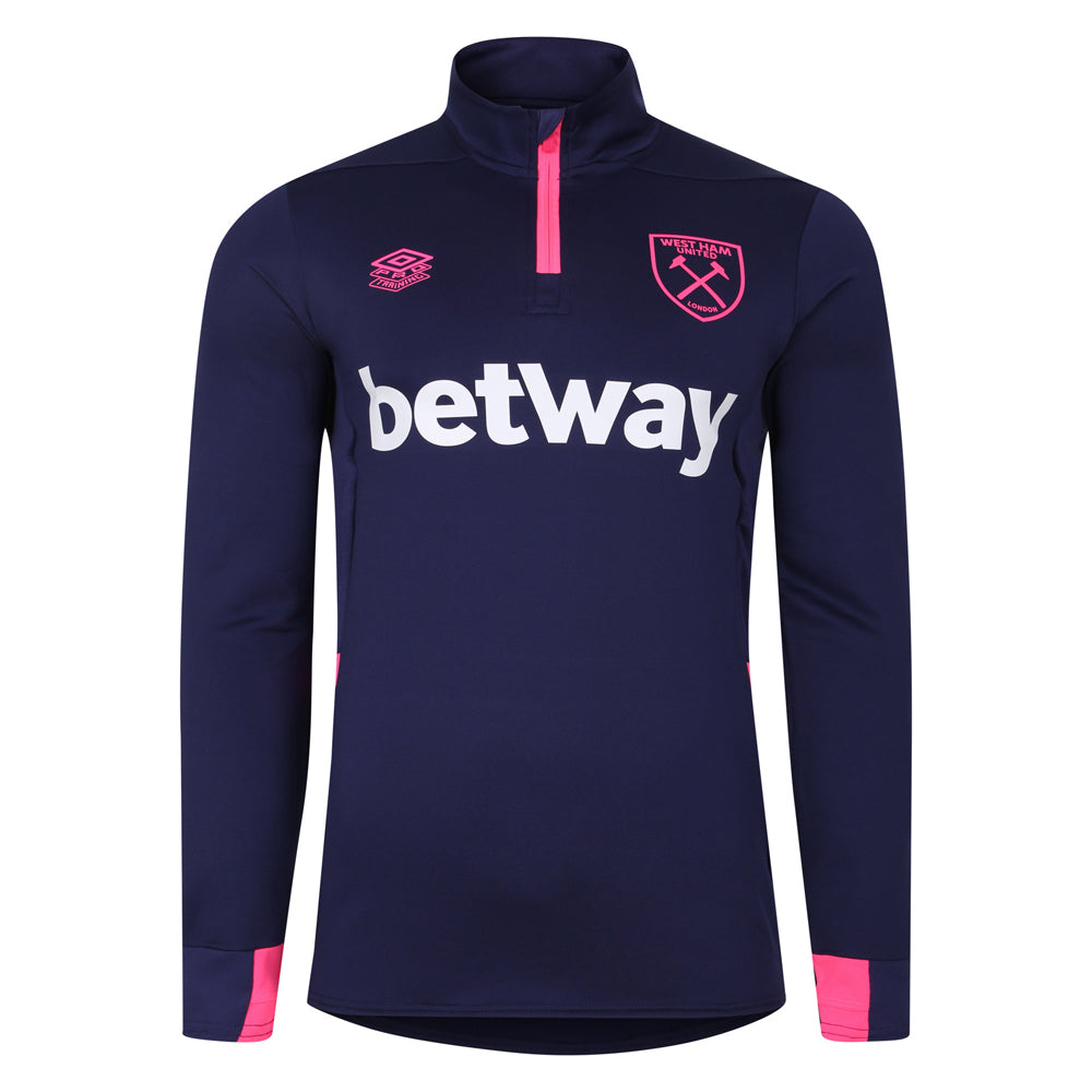 2023-2024 West Ham Midlayer Top (Austral Aura)_0