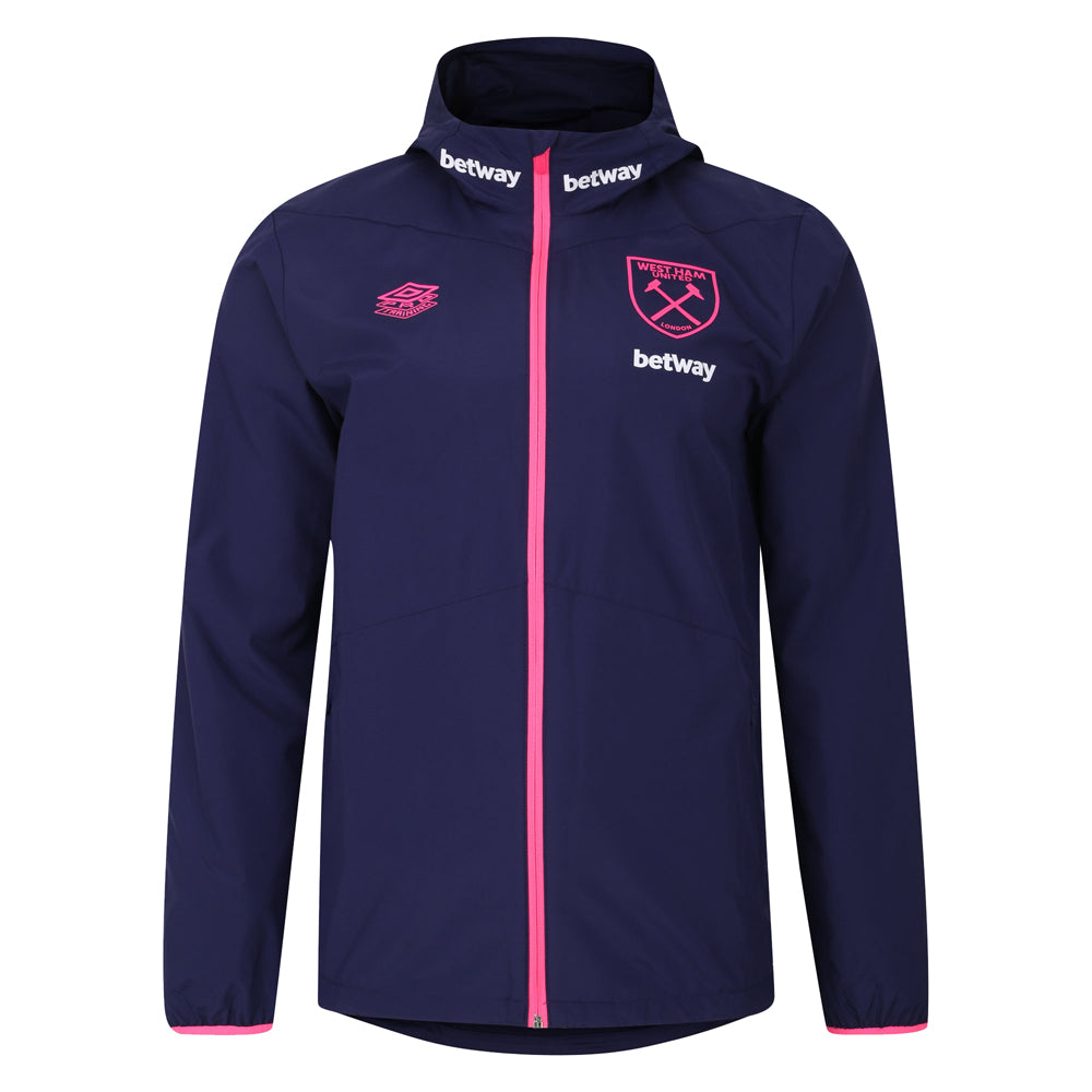 2023-2024 West Ham Shower Jacket (Austral Aura)_0