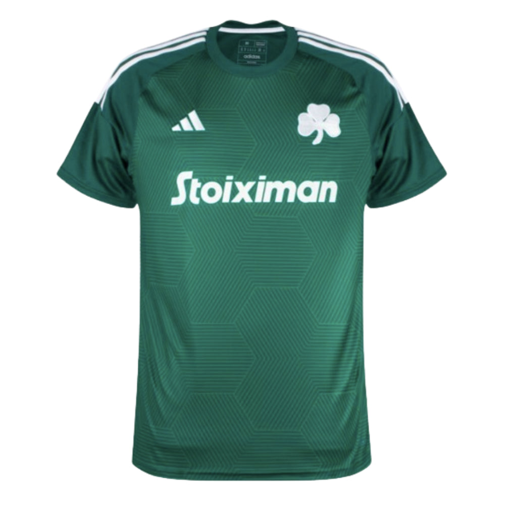 2023-2024 Panathinaikos Home Shirt_0