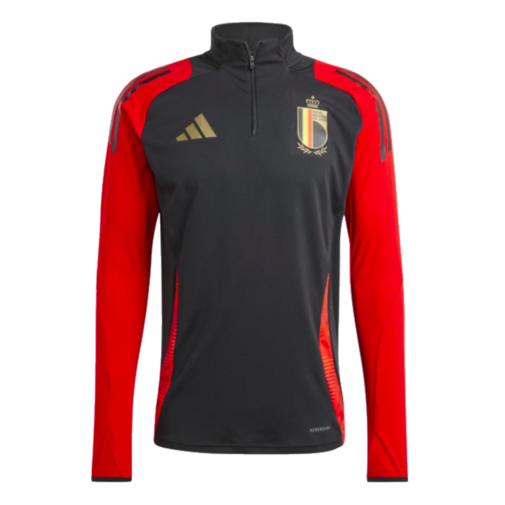 2024-2025 Belgium Training Top (Black)_0