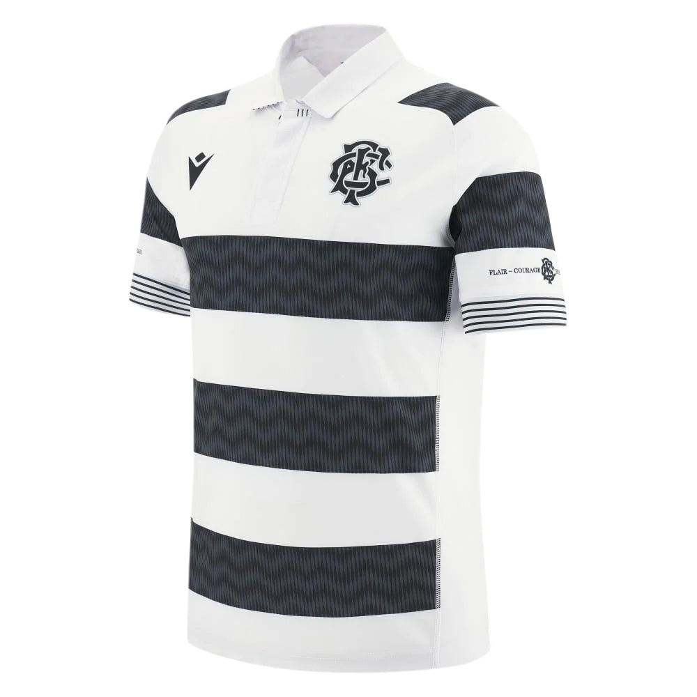 2023-2024 Barbarians Home Poly Rugby Replica Shirt (Kids)_0