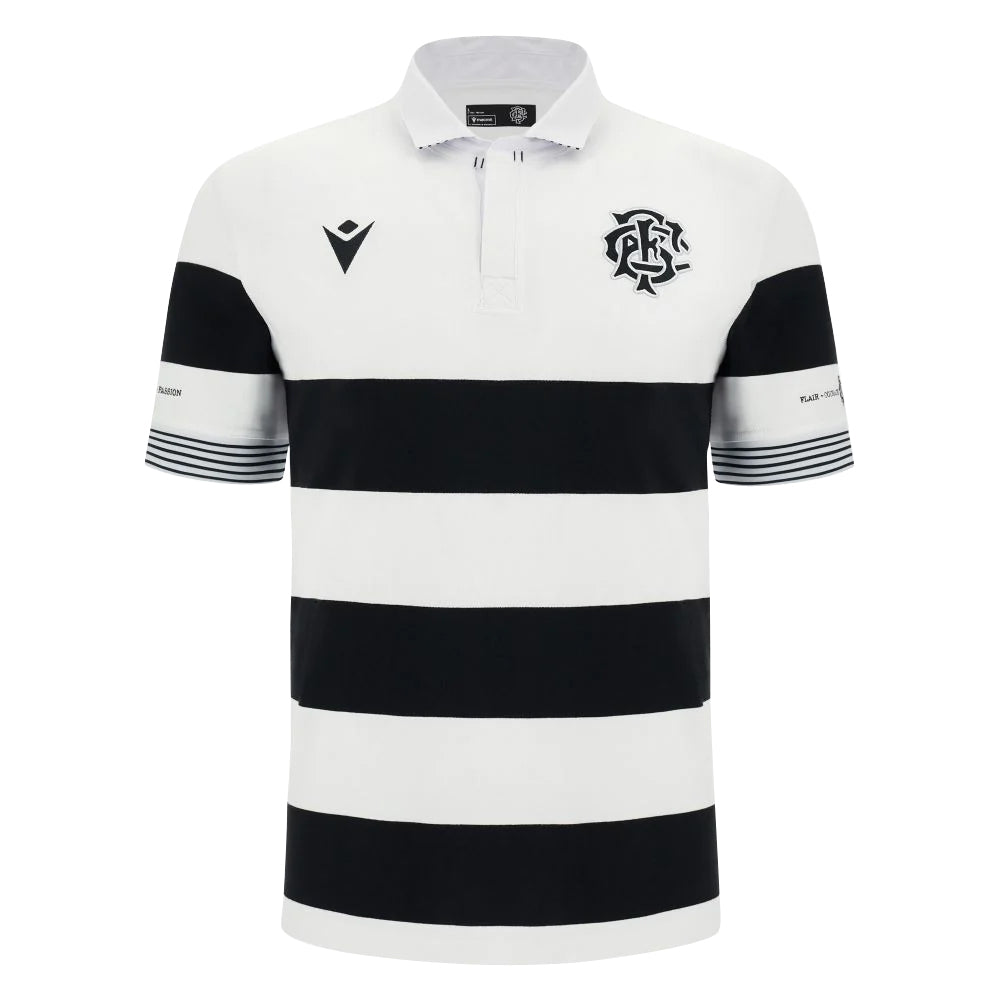 2023-2024 Barbarians Home Rugby Cotton SS Shirt_0