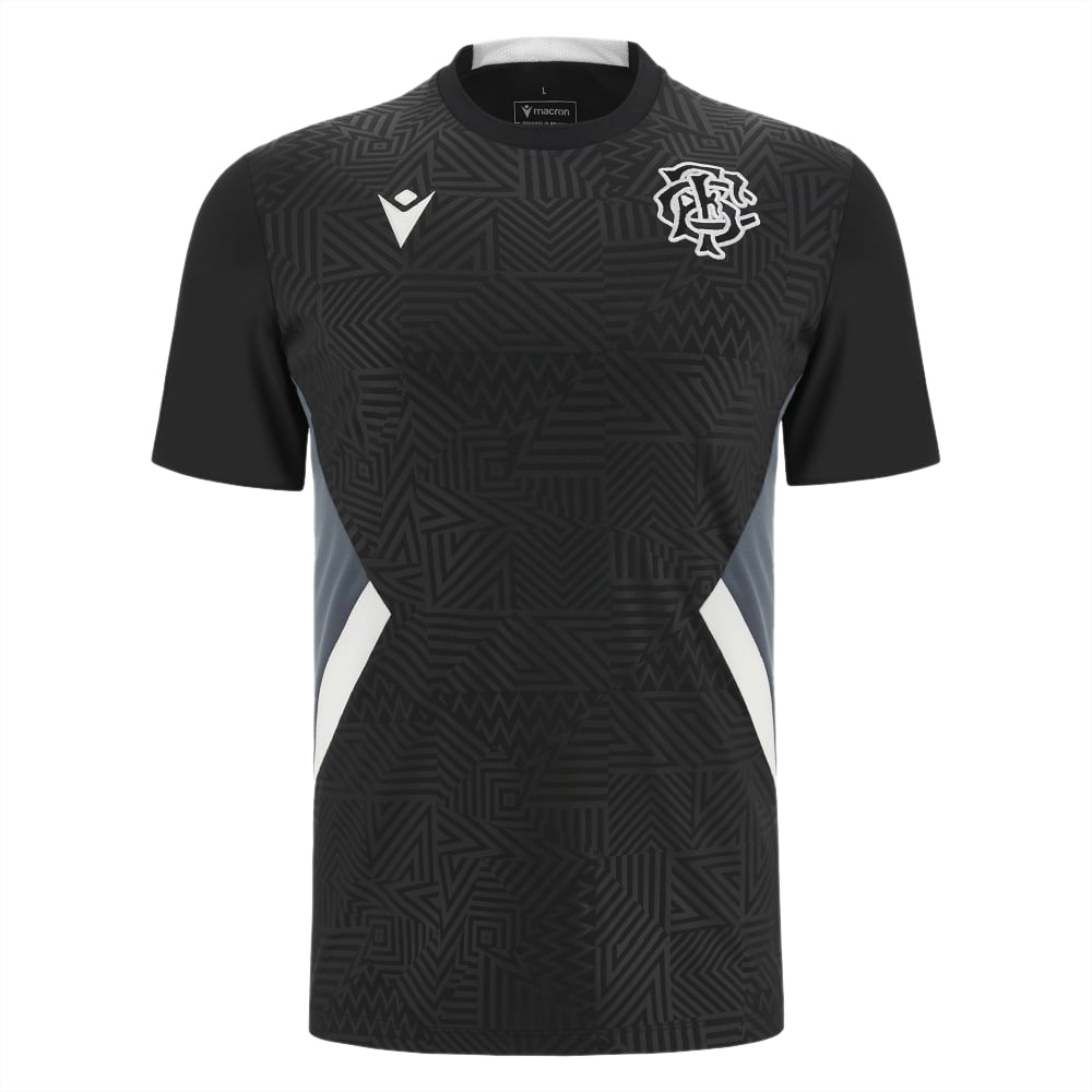 2023-2024 Barbarians Training Player Shirt (Black)_0