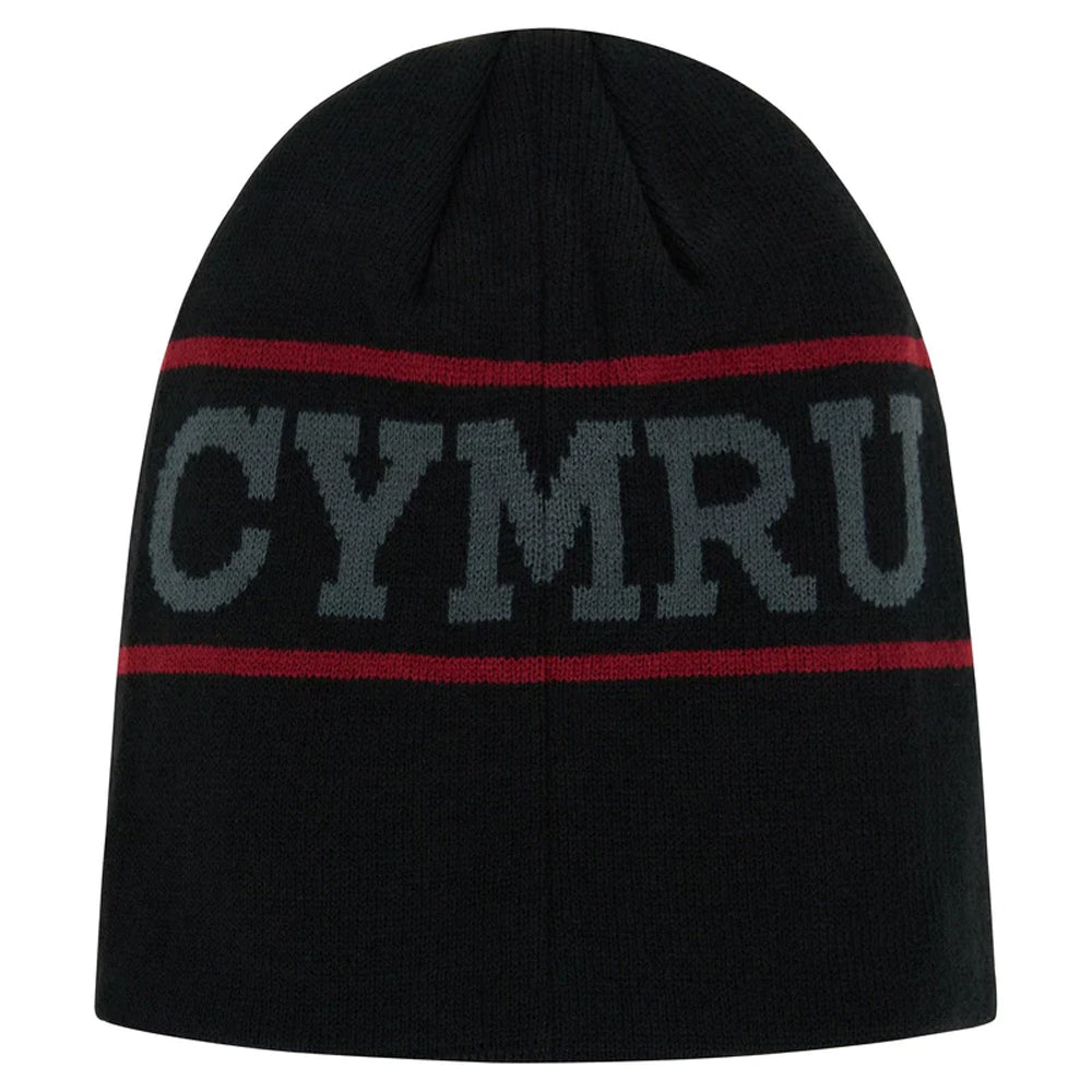 2023-2024 Wales WRU Rugby Beanie (Black)_1