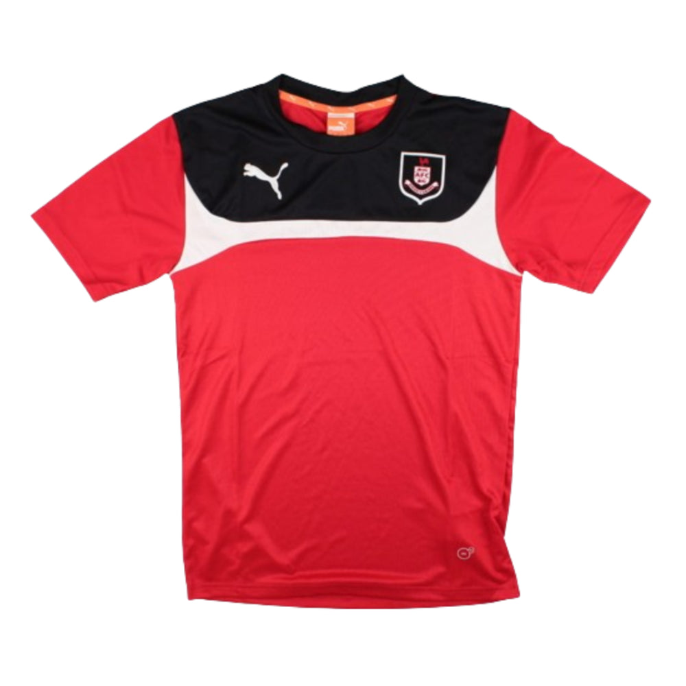 2015-2016 Airdrie Training Shirt (Red)_0