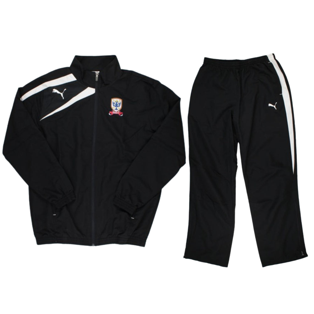 2015-2016 Airdrie Tracksuit (Black)_0