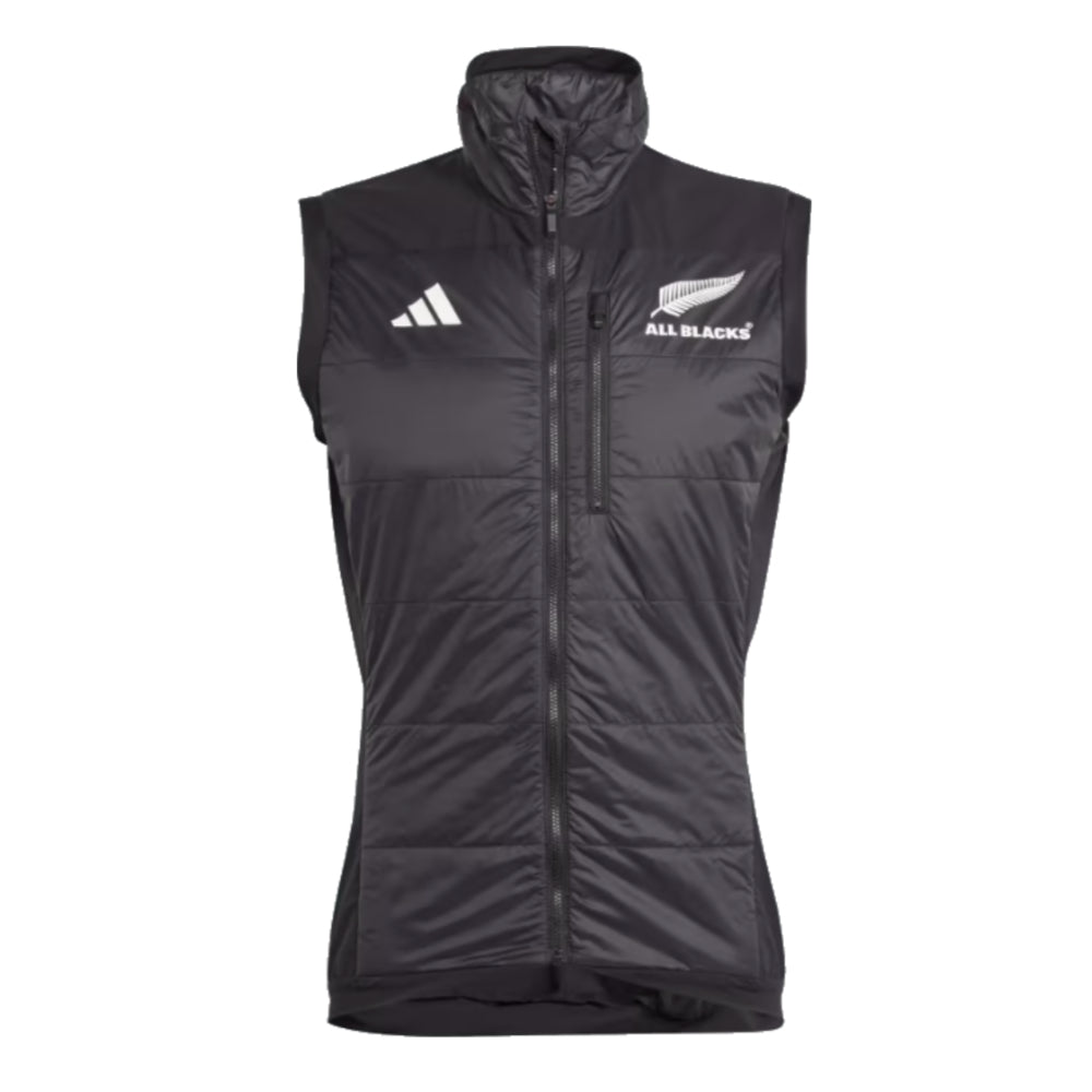 2023-2024 New Zealand All Blacks Gilet (Black)_0