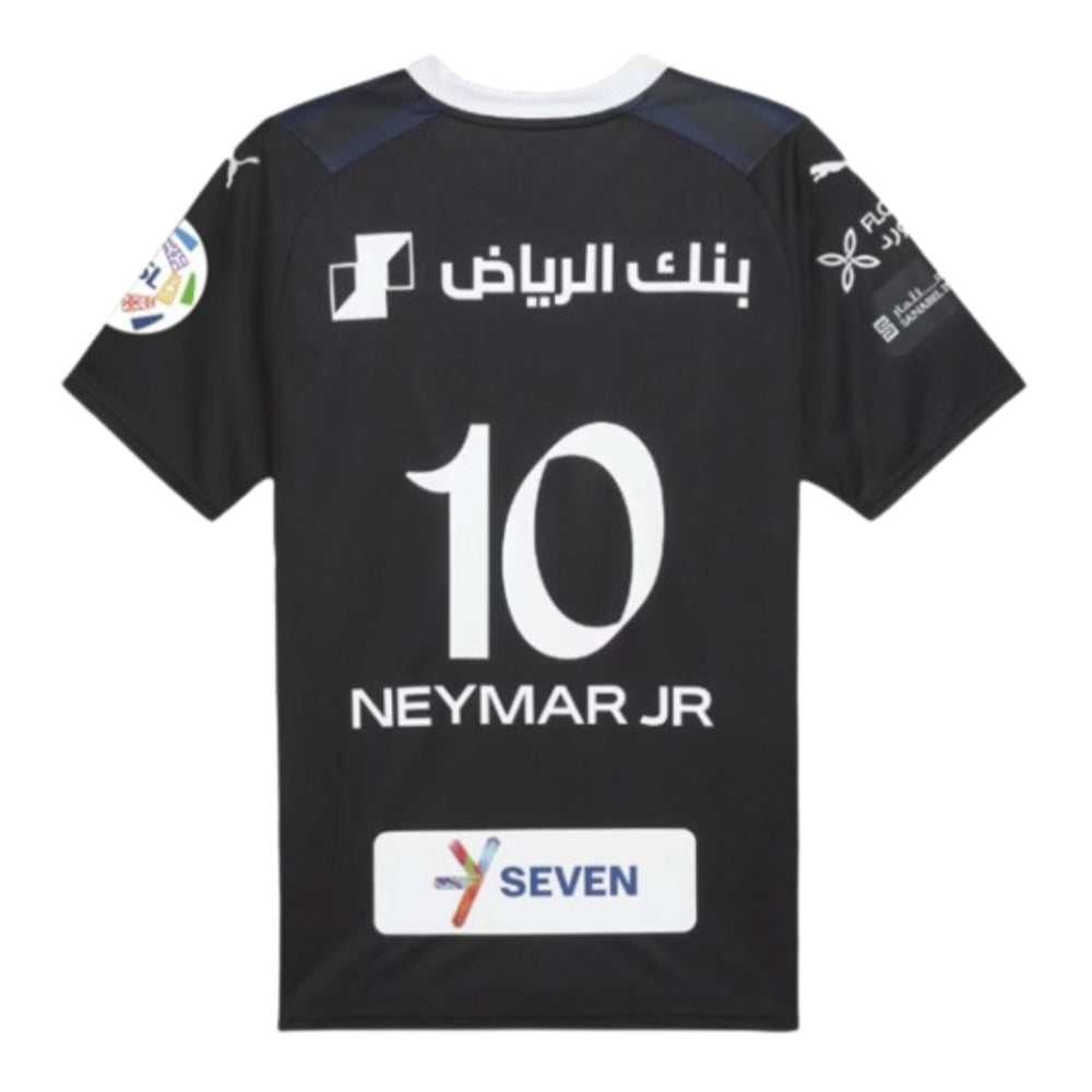2023-2024 Al Hilal Third  Shirt (NEYMAR JR 10) - Kids_0