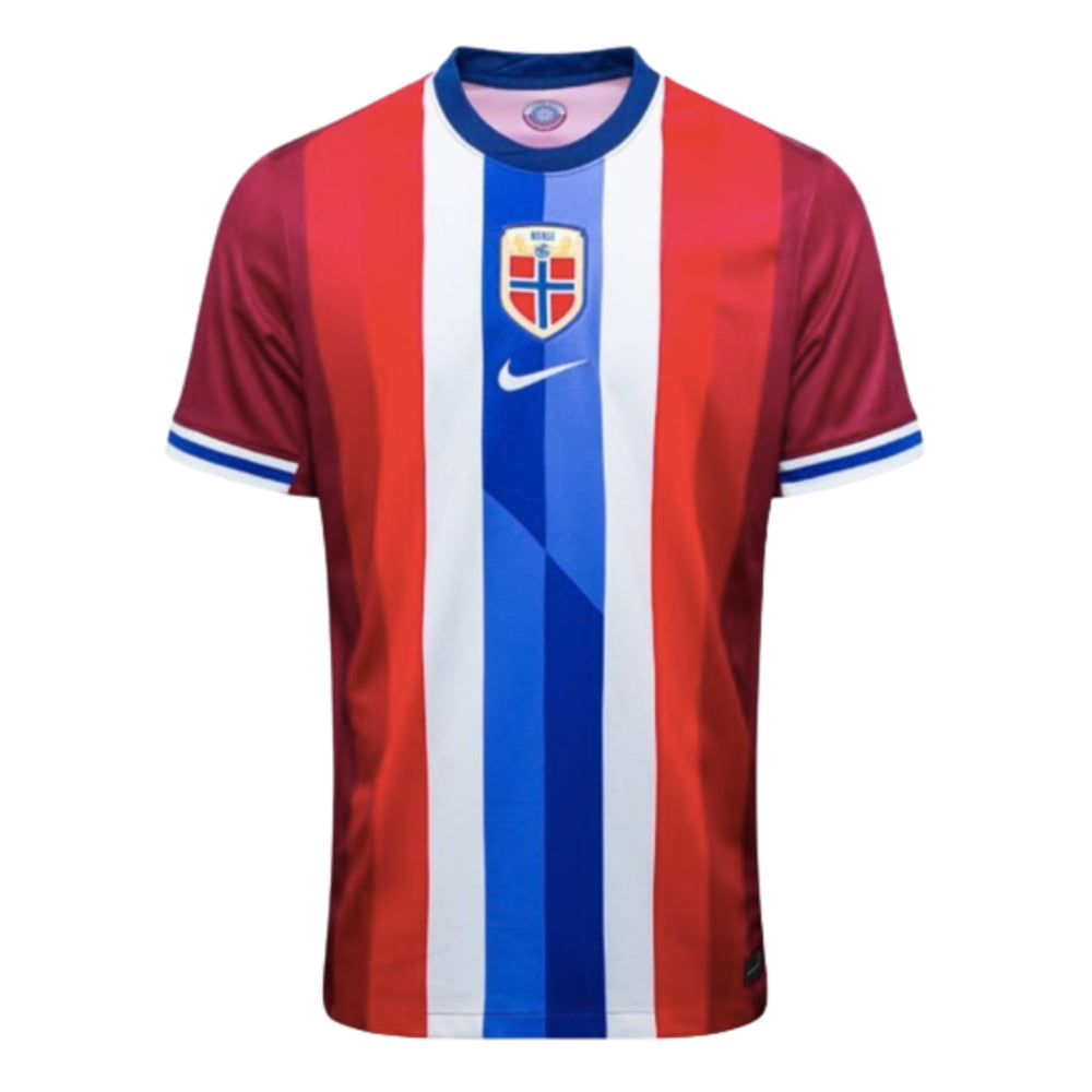 2024-2025 Norway Home Shirt_0