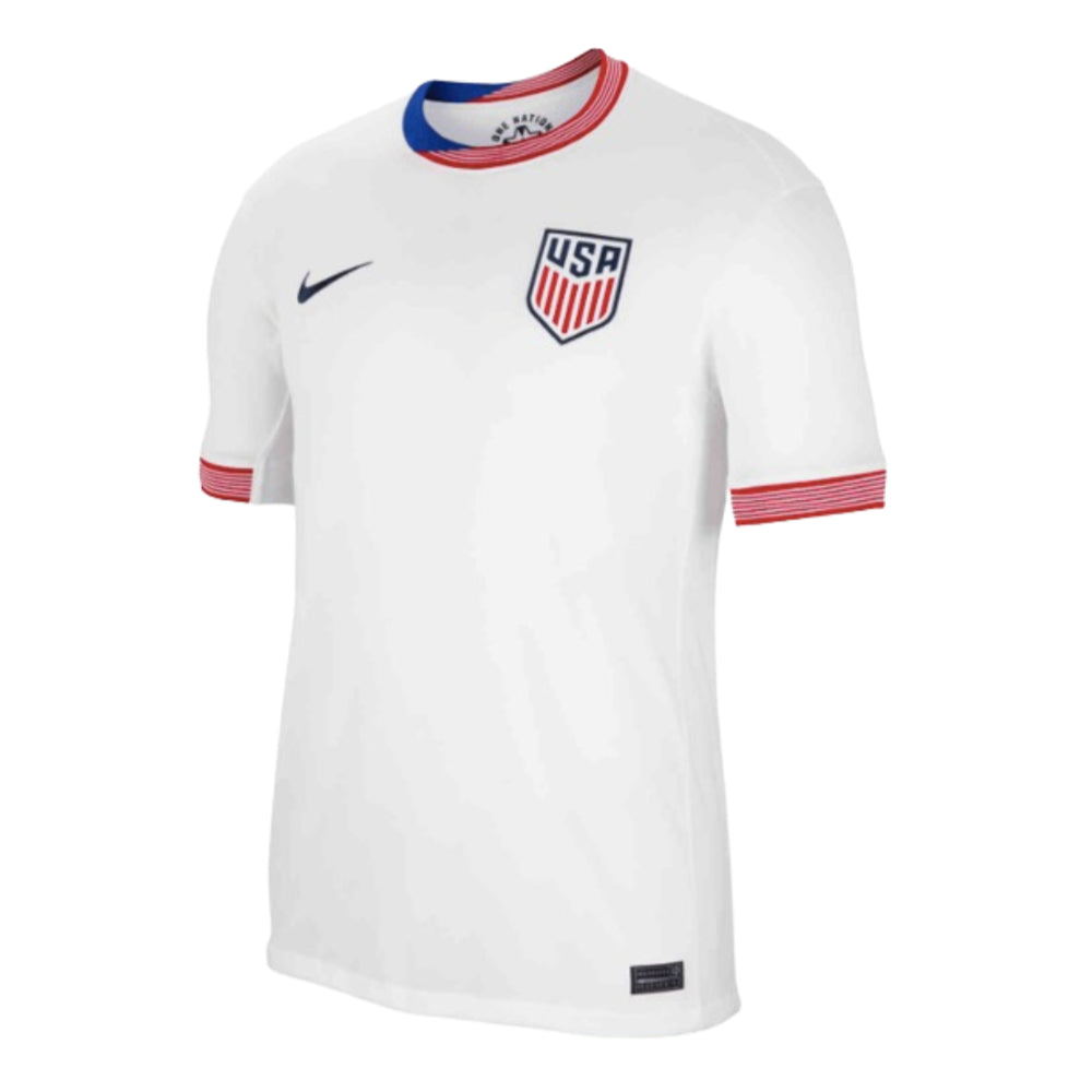 2024-2025 United States USA Home Shirt_0