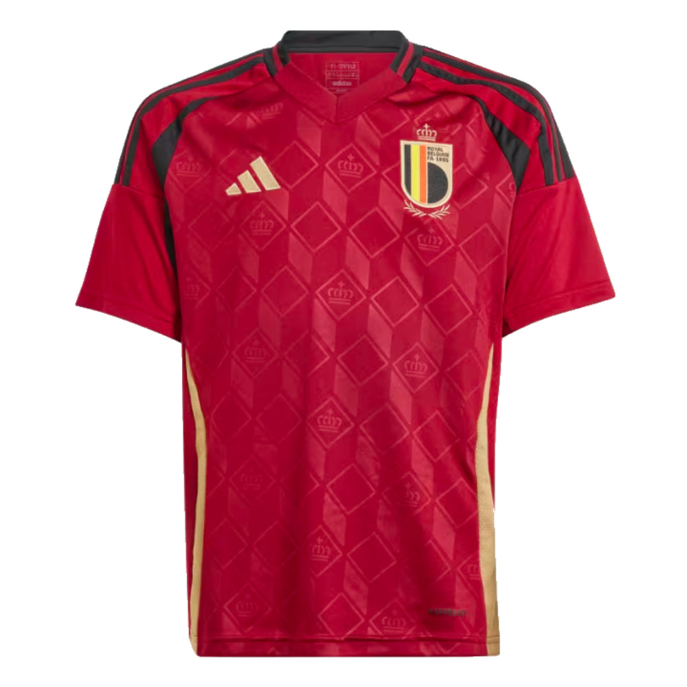 2024-2025 Belgium Home Shirt (Kids)_0