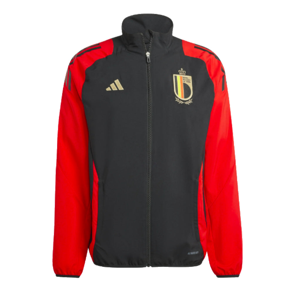 2024-2025 Belgium Presentation Jacket (Black)_0