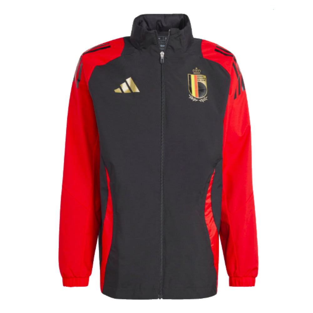 2024-2025 Belgium Allweather Jacket (Black)_0