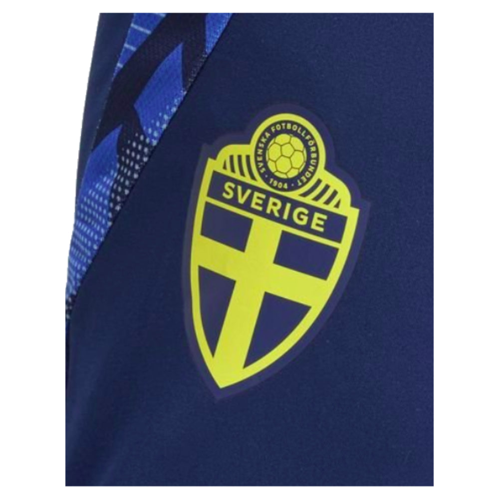 2024-2025 Sweden Training Pants (Navy)_1