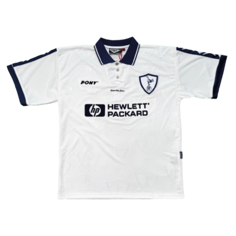 1995-1997 Tottenham Home Pony Shirt_0