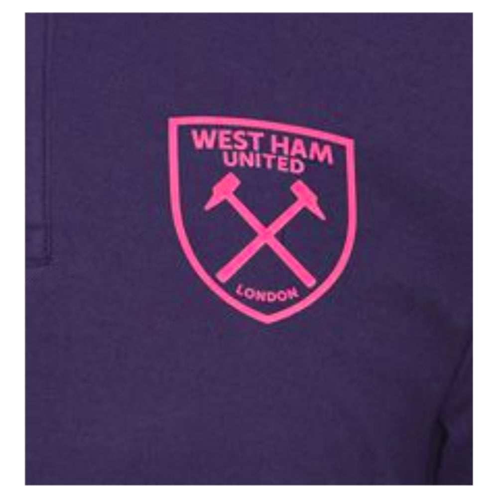 2023-2024 West Ham CVC Polo Shirt (Austral Aura)_1