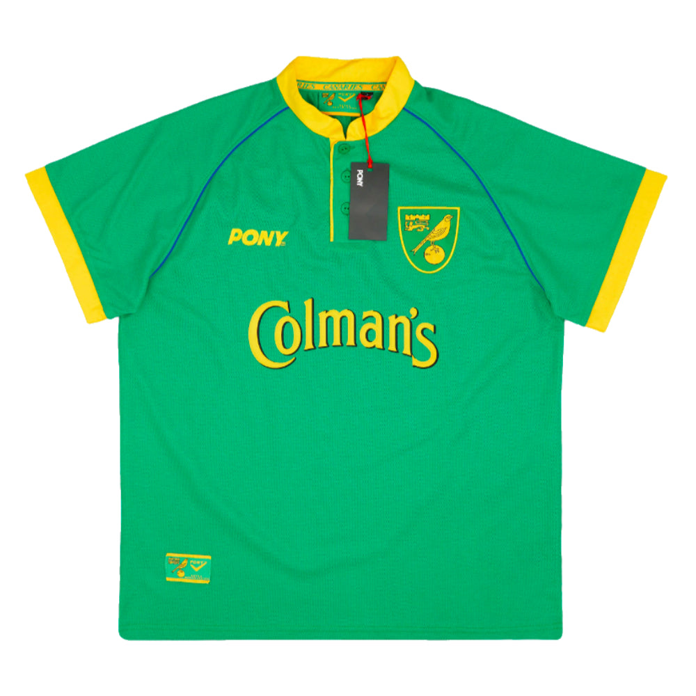 1997-1999 Norwich City Away Pony Reissue Shirt_0