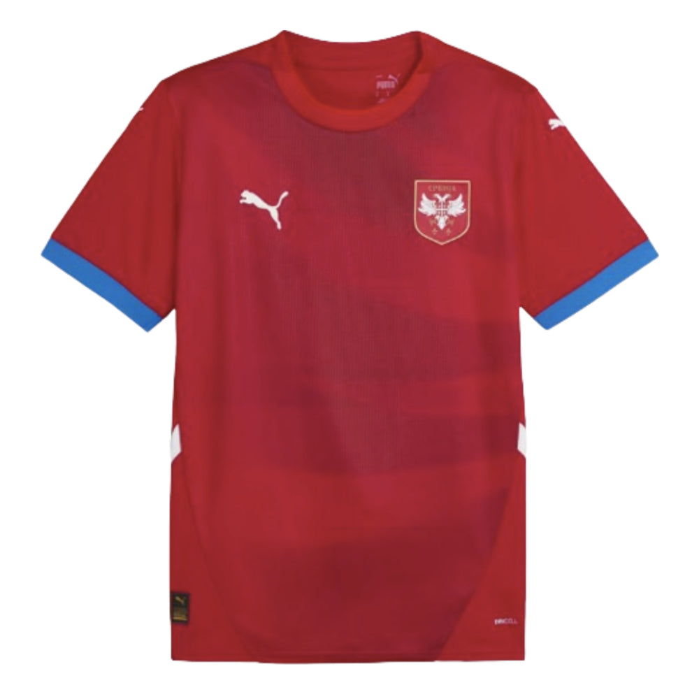 2024-2025 Serbia Home Shirt_0