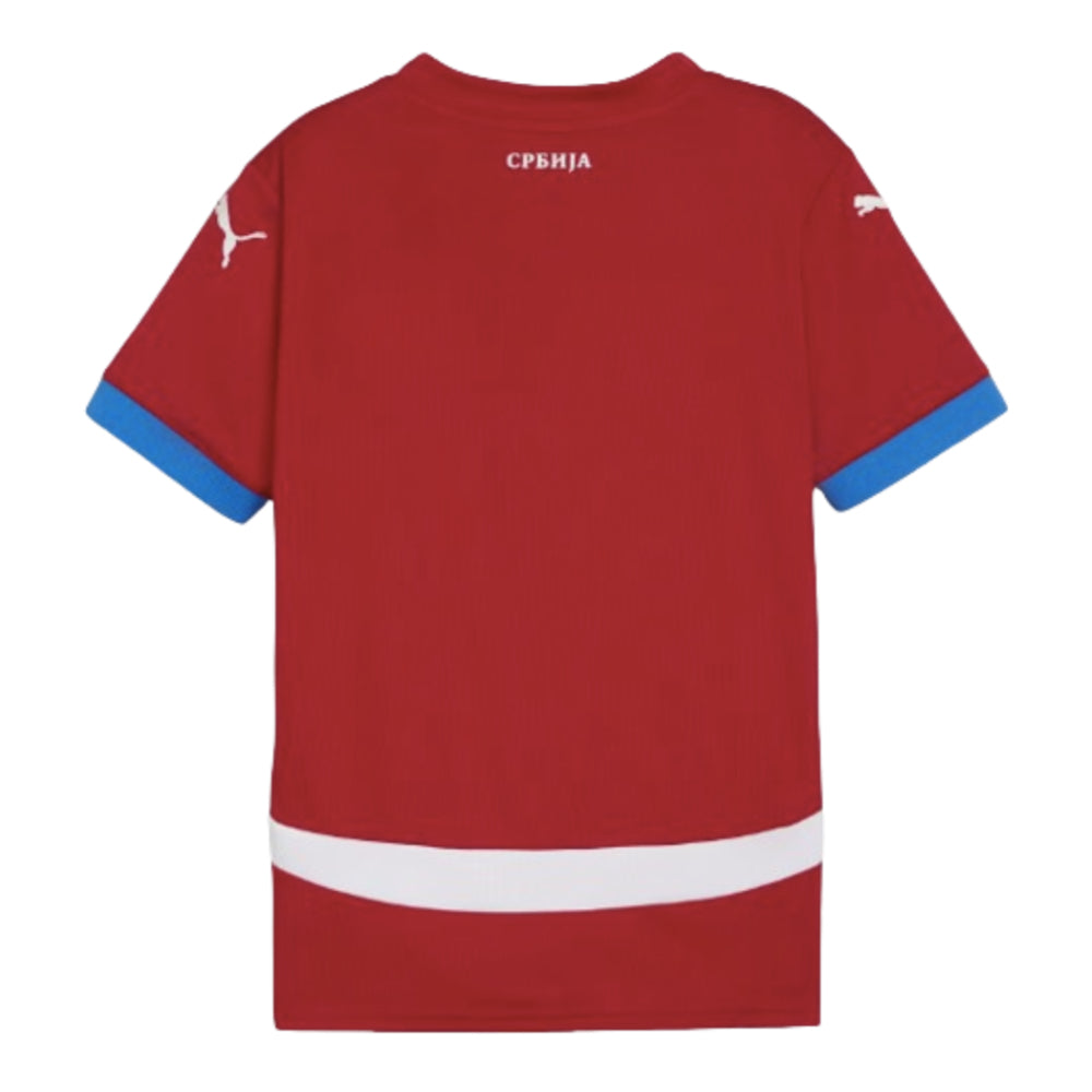 2024-2025 Serbia Home Shirt (Kids)_1