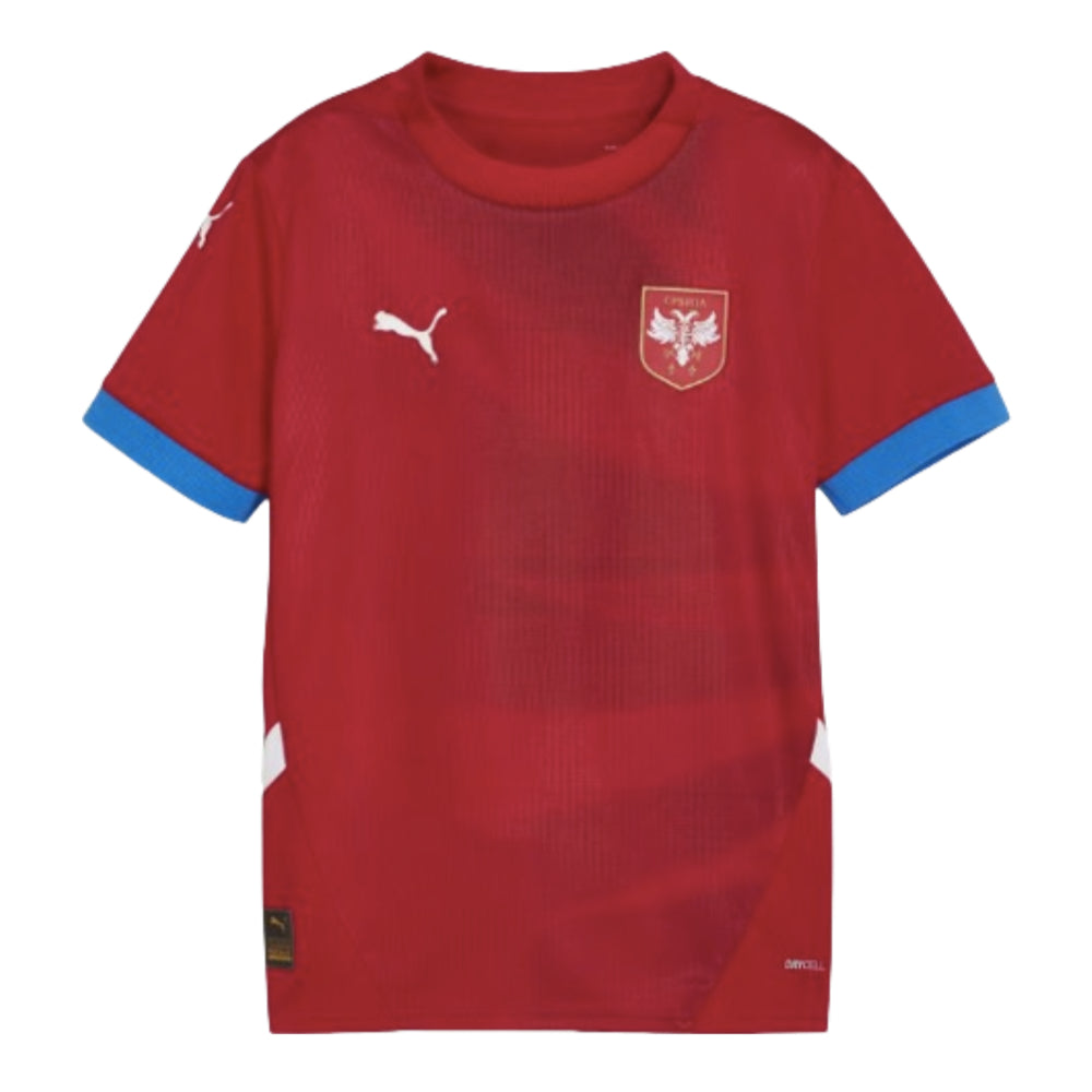 2024-2025 Serbia Home Shirt (Kids)_0