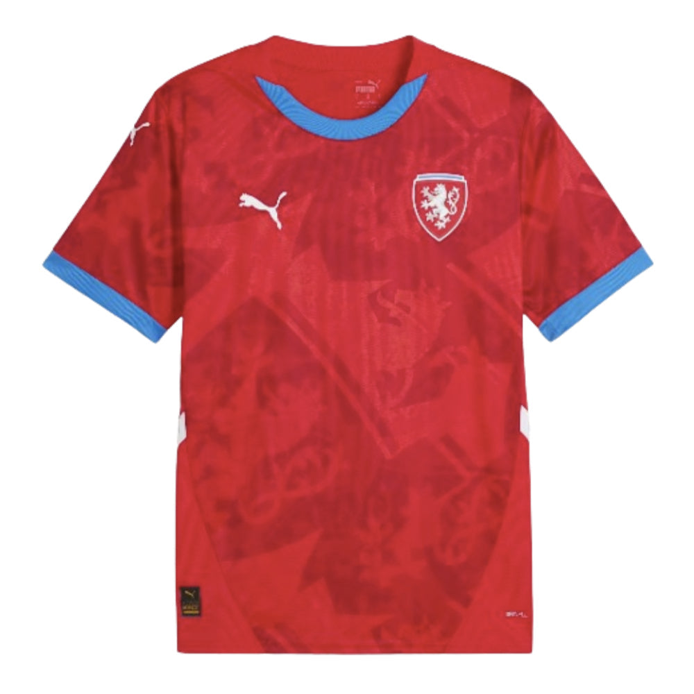 2024-2025 Czech Republic Home Shirt_0