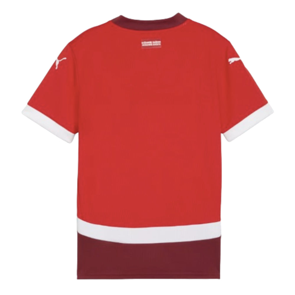 2024-2025 Switzerland Home Shirt (Kids)_1