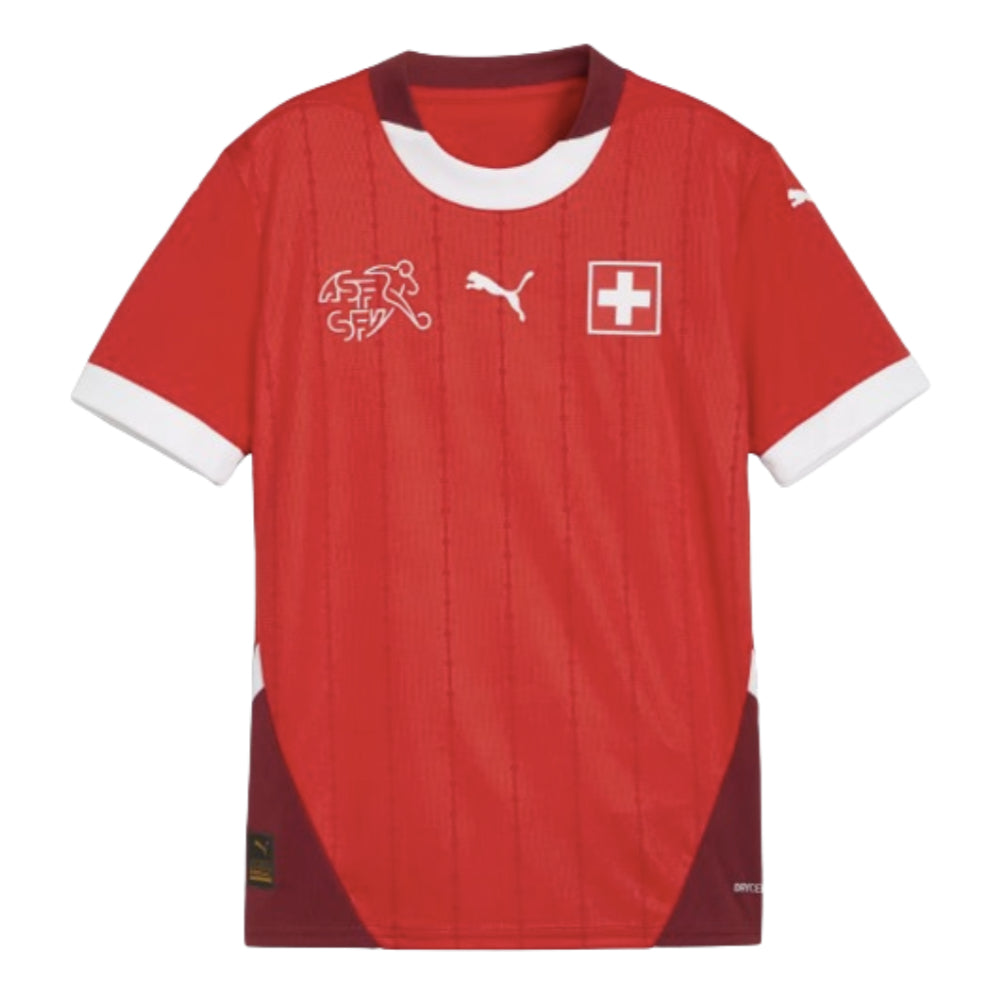 2024-2025 Switzerland Home Shirt (Kids)_0