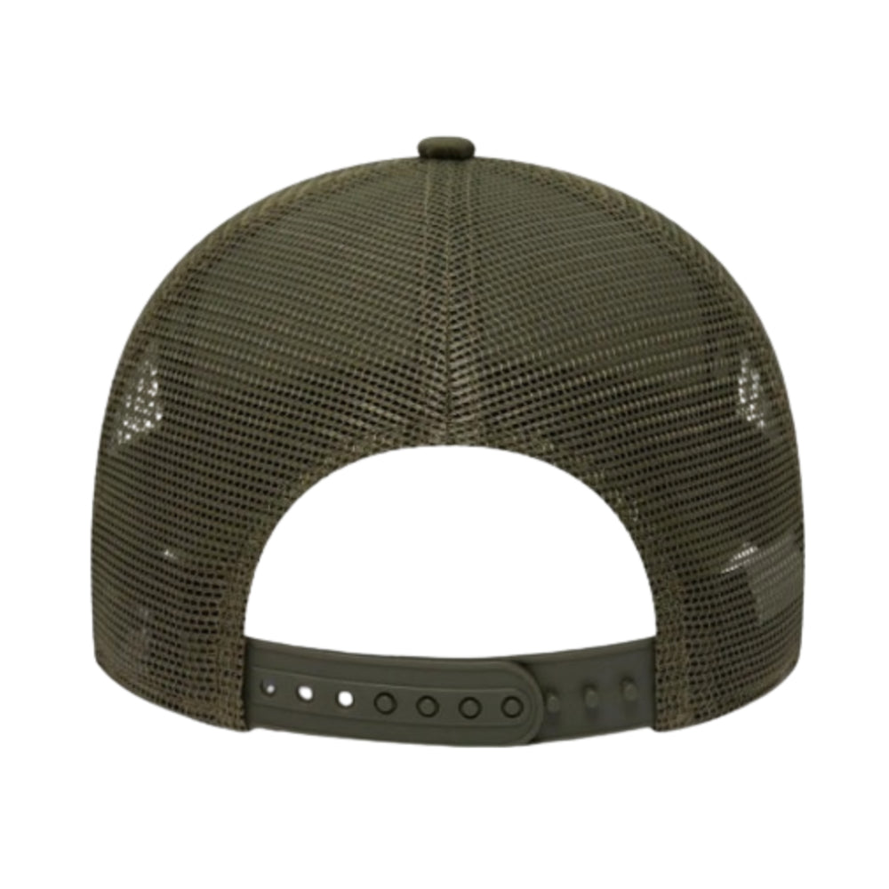 2024 Red Bull Racing Seasonal EF Trucker Cap (Olive)_1