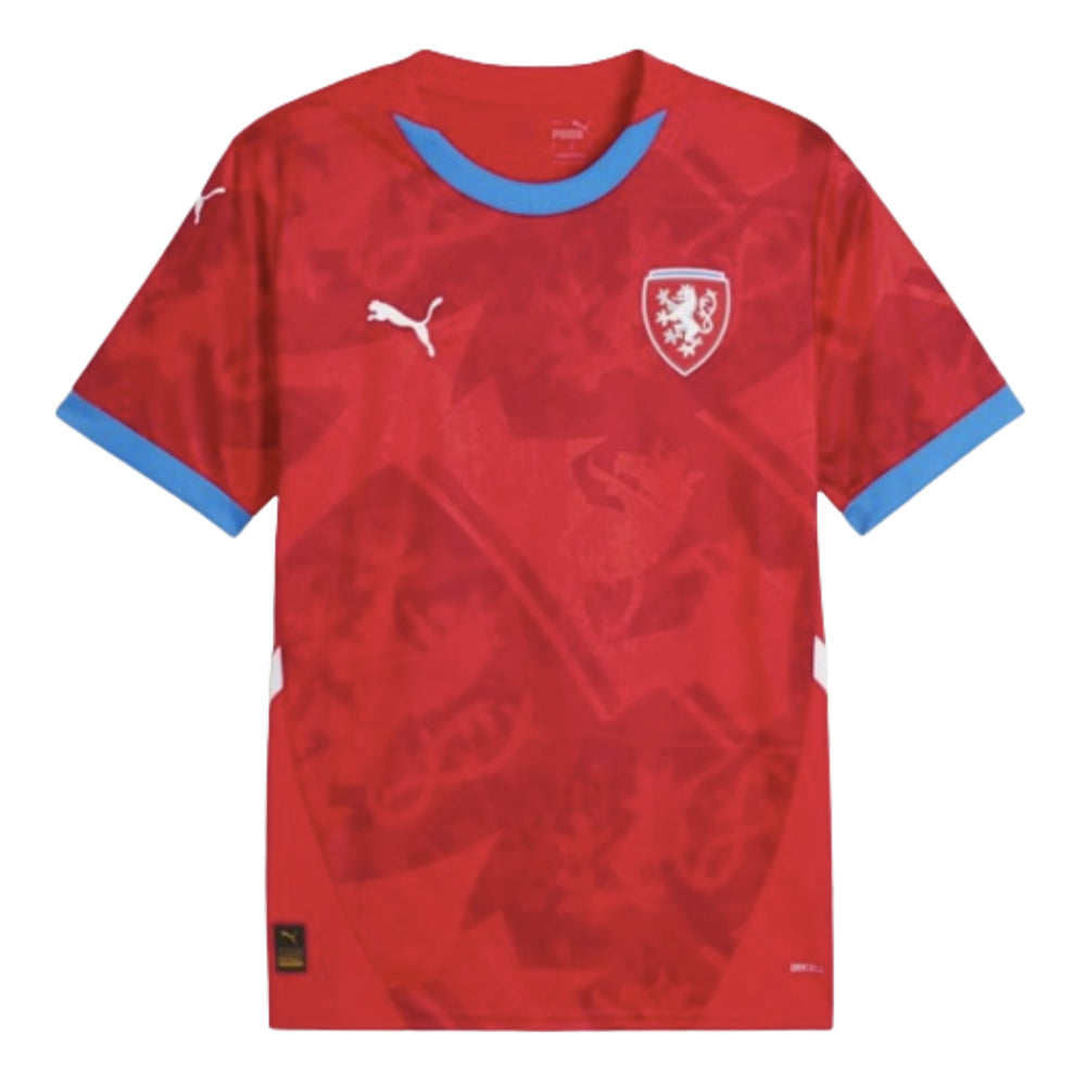 2024-2025 Czech Republic Home Shirt (Kids)_0