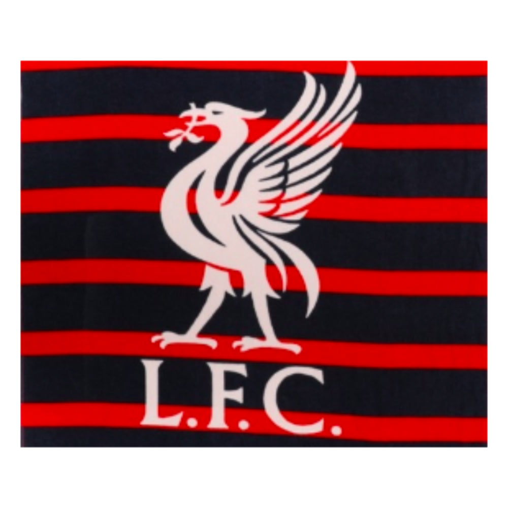 Liverpool Stripe Towel (Red)_1