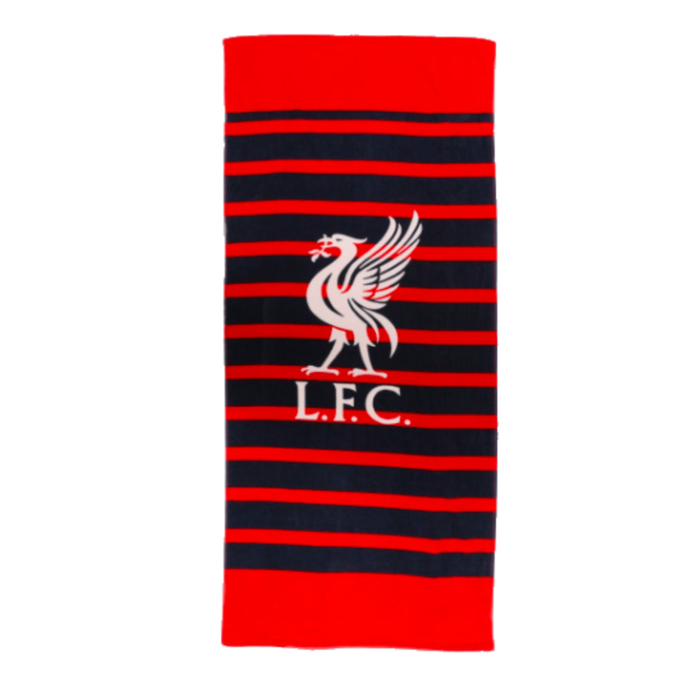 Liverpool Stripe Towel (Red)_0