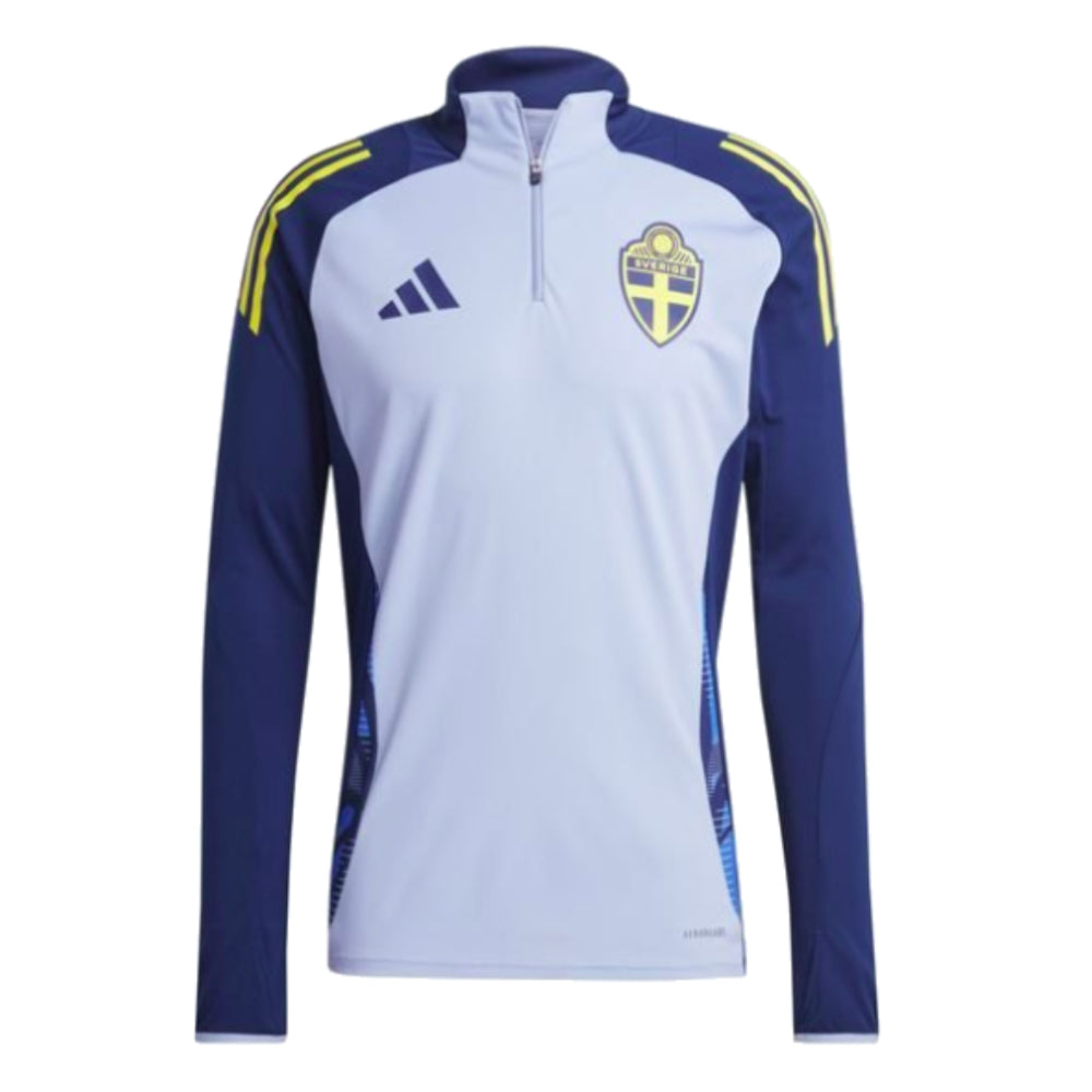 2024-2025 Sweden Training Top (Blue)_0