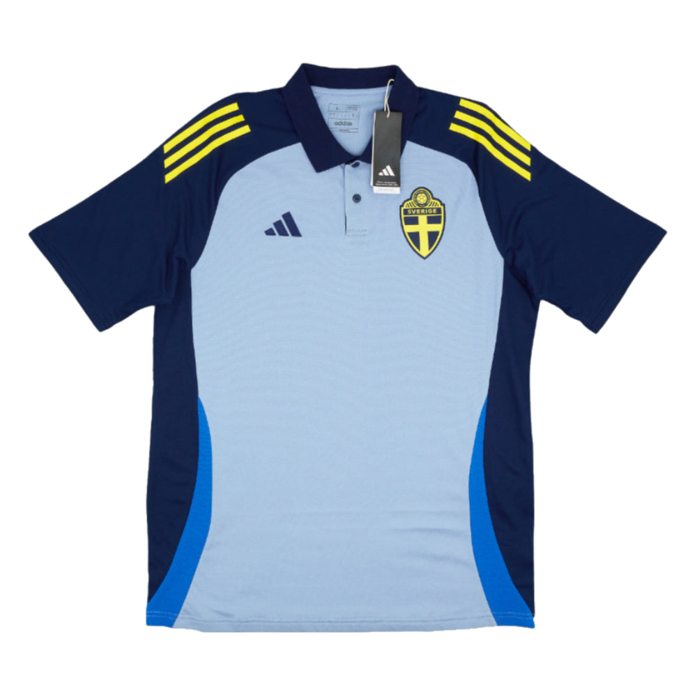 2024-2025 Sweden Polo Shirt (Blue)_0