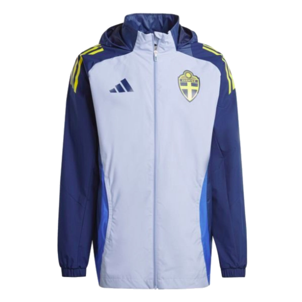 2024-2025 Sweden Allweather Jacket (Blue)_0