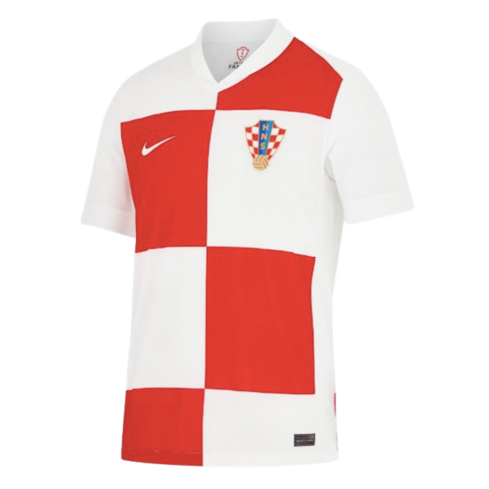 2024-2025 Croatia Home Shirt_0