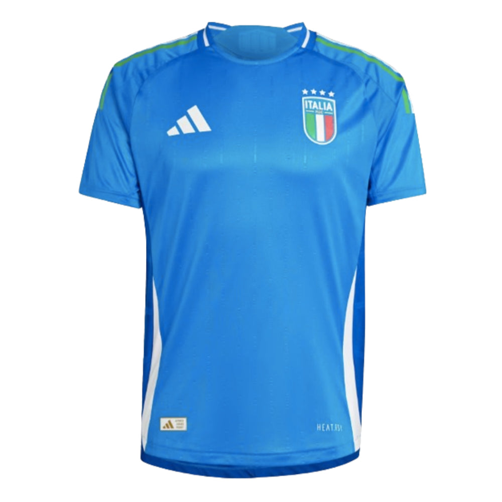 2024-2025 Italy Authentic Home Shirt_0