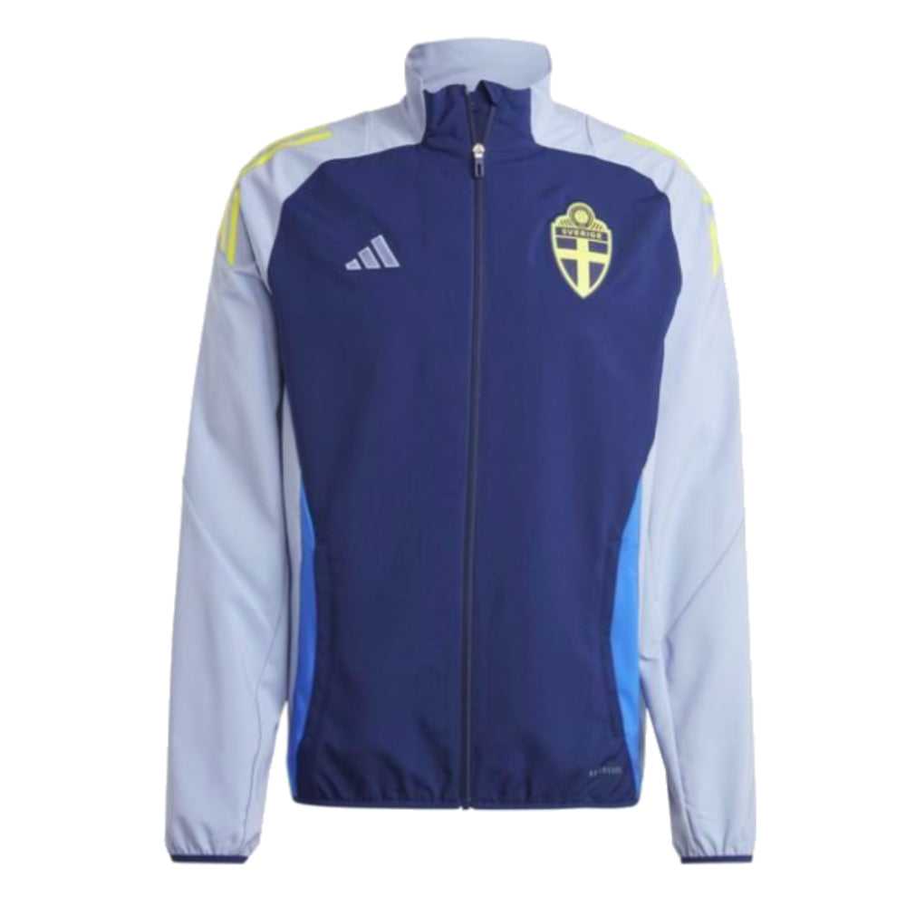 2024-2025 Sweden Presentation Jacket (Navy)_0