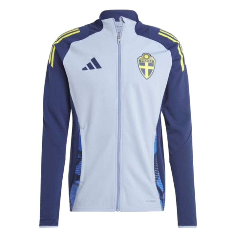 2024-2025 Sweden Track Jacket (Blue)_0