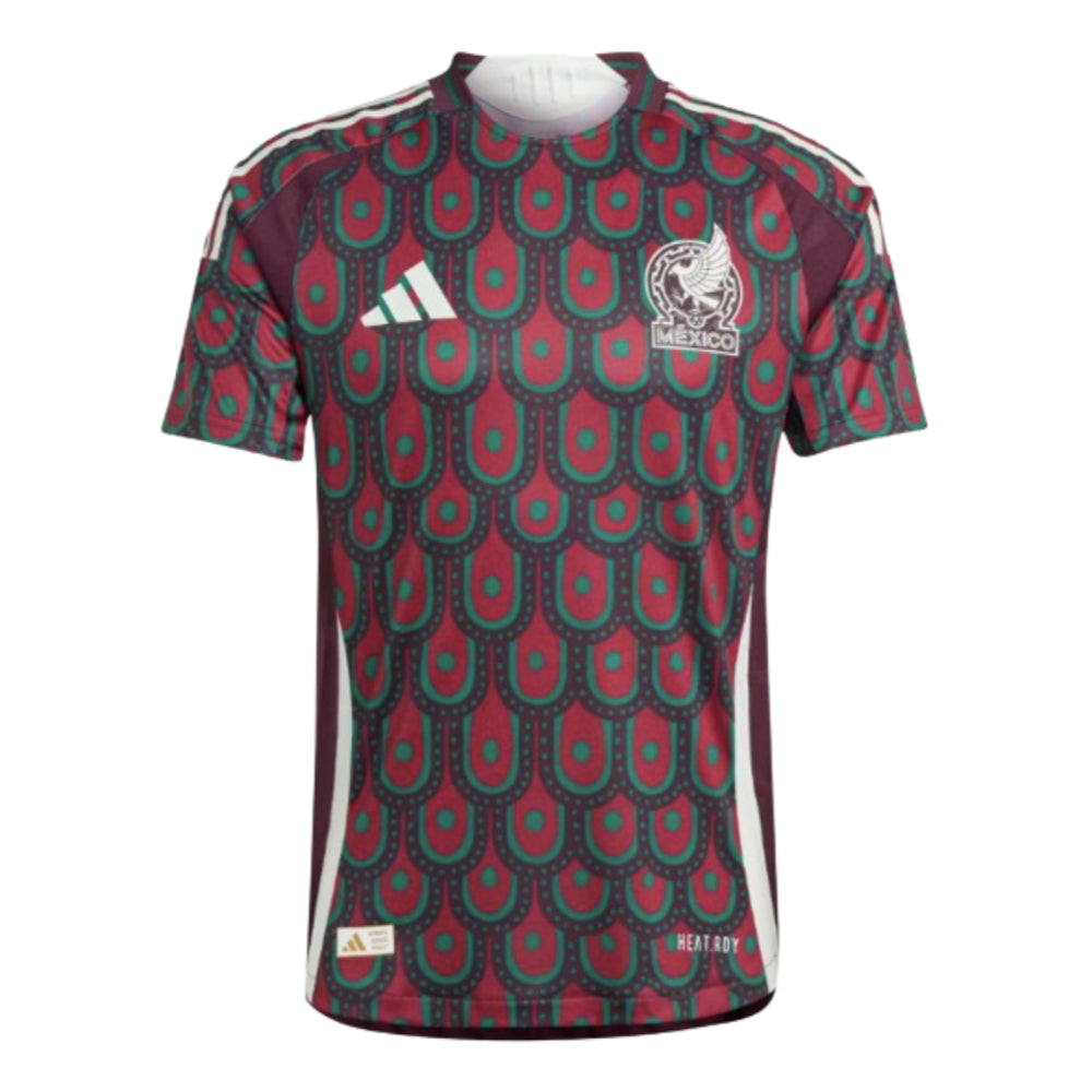 2024-2025 Mexico Authentic Home Shirt_0