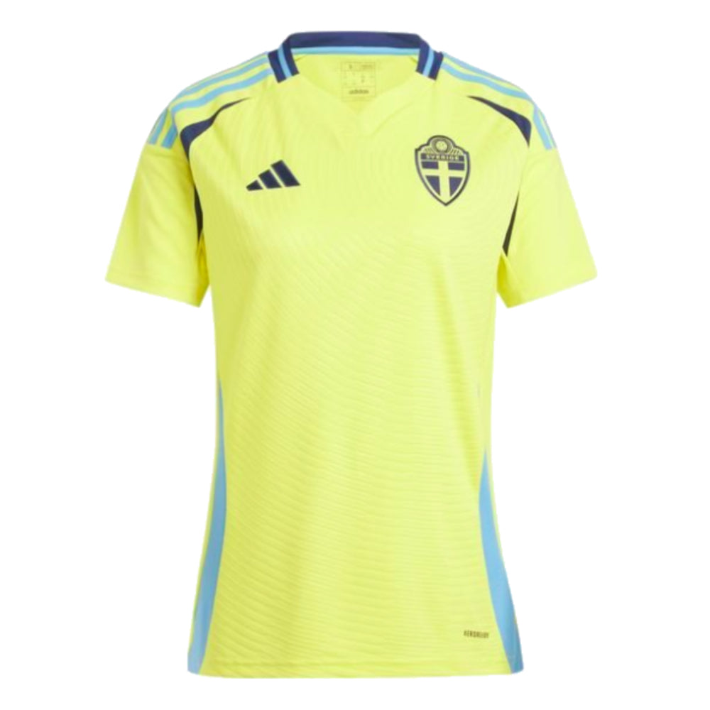 2024-2025 Sweden Home Shirt (Ladies)_0